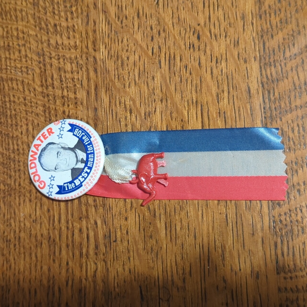 Vintage Goldwater political pin